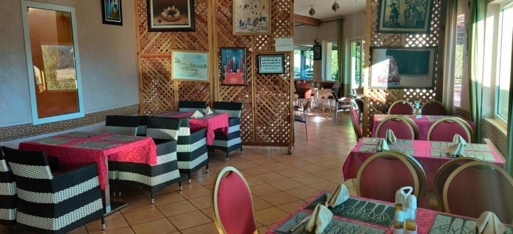 Auberge Tourtite Ifrane  Eksteriør billede